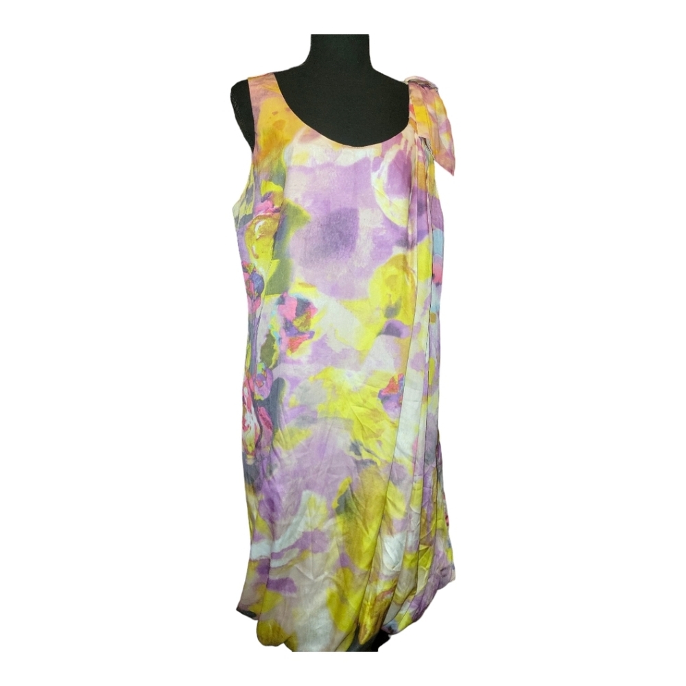 NWT H&M satin bubble dress